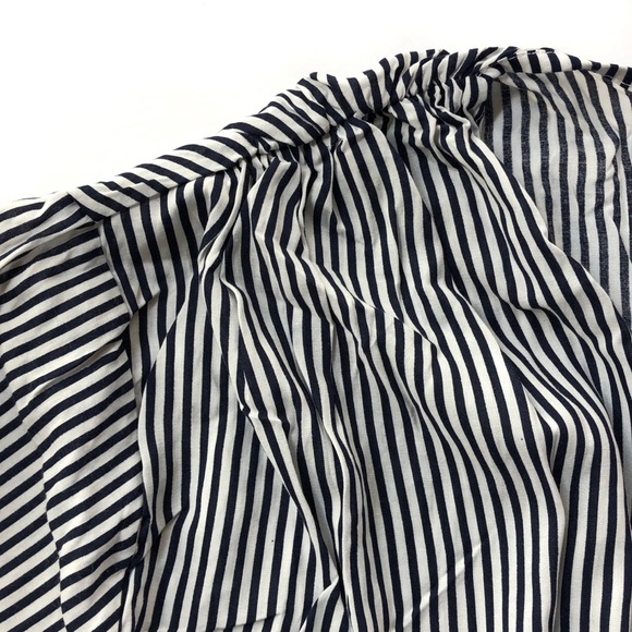 Edolynsa Striped Kimono - Picture 4 of 5